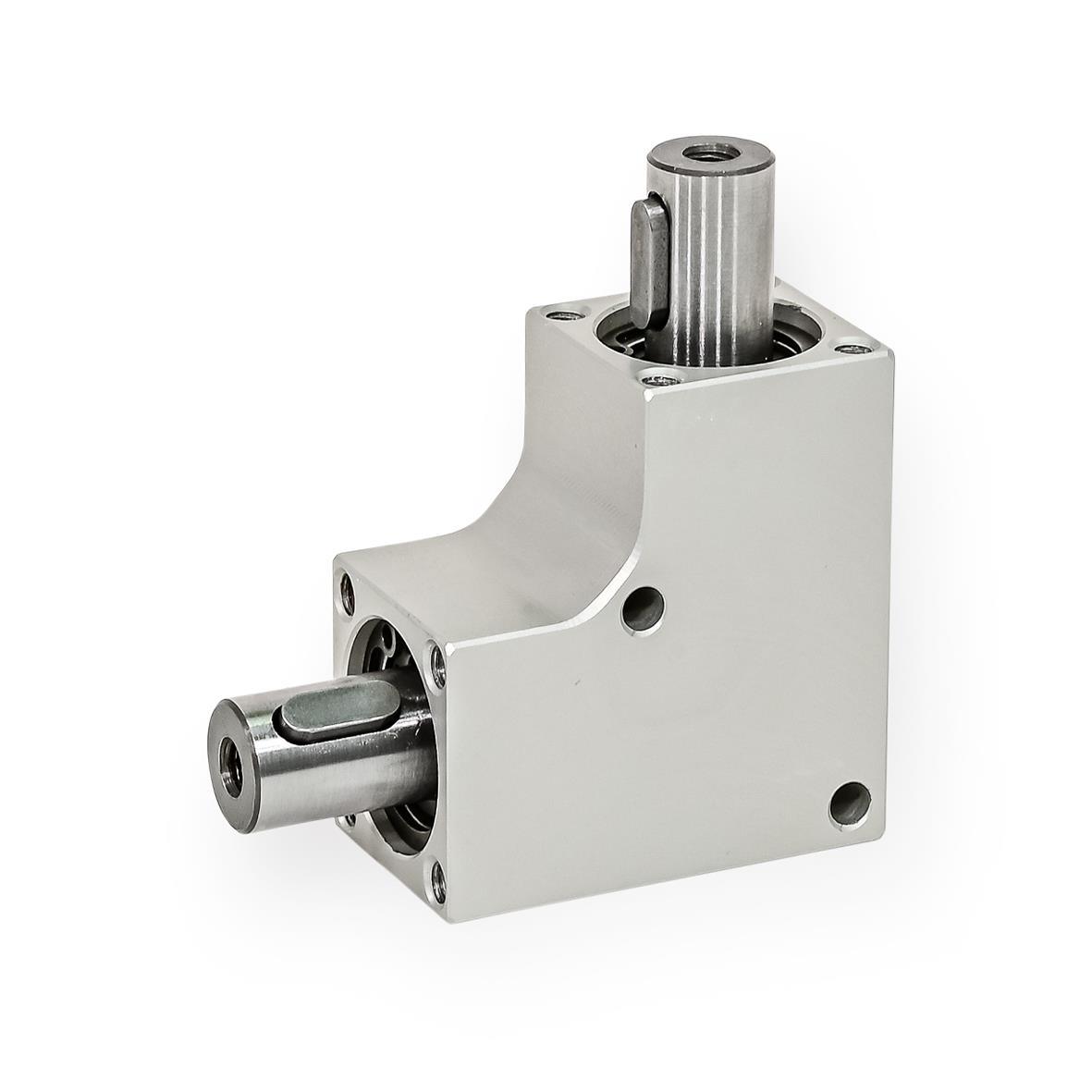 OEM High Precision Stainless Steel Bevel Gear Box, Right Angle Gear Box Used in The Side of Swimming Pool 3