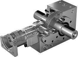 OEM High Precision Stainless Steel Bevel Gear Box, Right Angle Gear Box Used in The Side of Swimming Pool 4