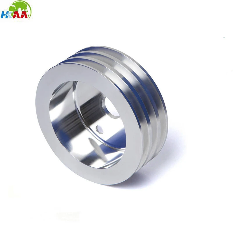High Performance Cnc Aluminum Machined Supercharger Reduction Pulley for Automobile 1