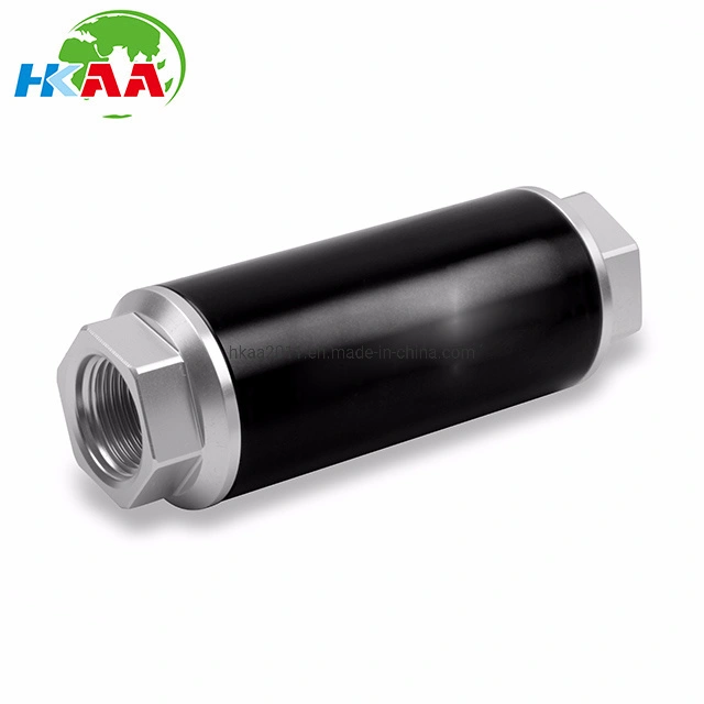 Custom CNC Machining Billet Fuel Filter 1