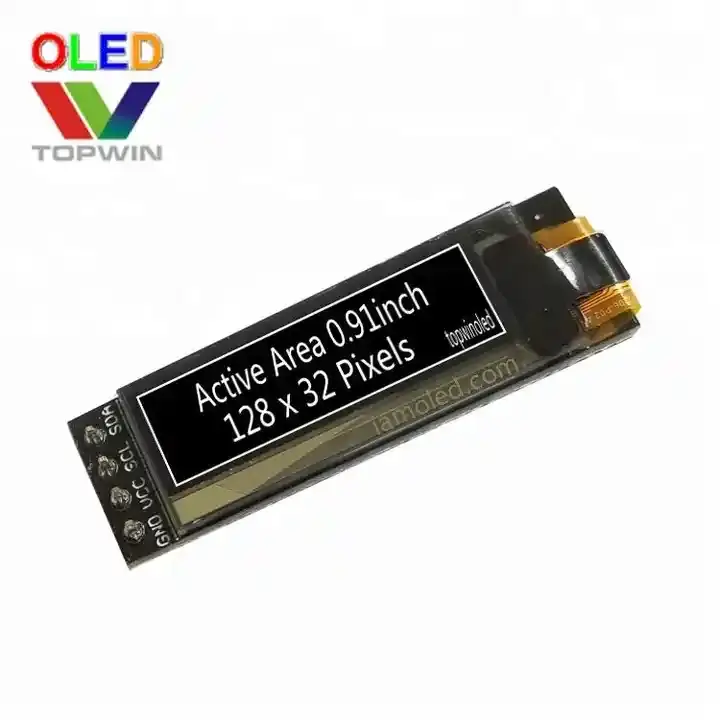 Top Oled Display Module Factory for Handheld Terminals 4