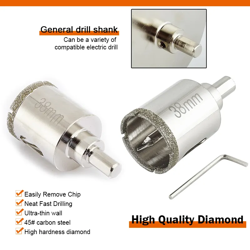 Top 32mm Diamond Core Drill Bit 32mm Diamond Core Drill Bit Company 5