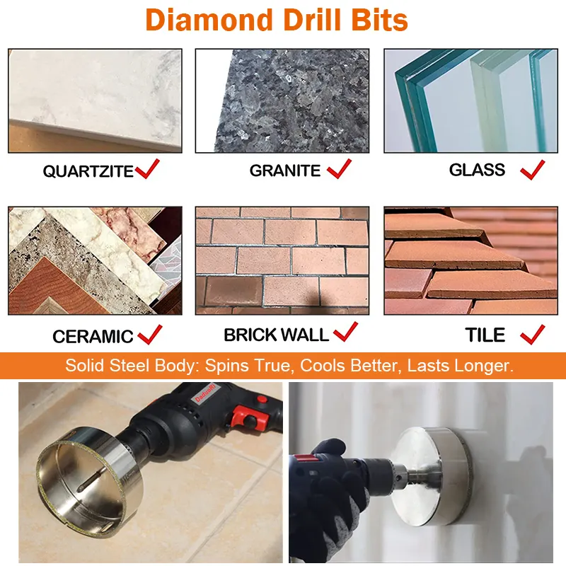 Top 32mm Diamond Core Drill Bit 32mm Diamond Core Drill Bit Company 7