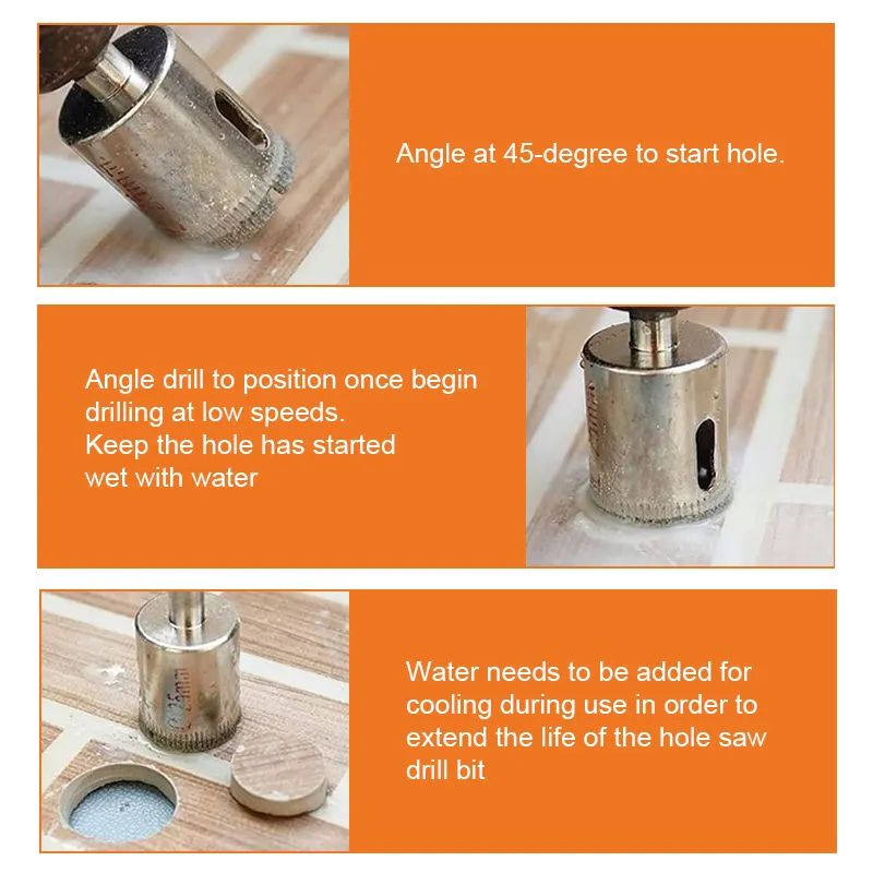 Top 32mm Diamond Core Drill Bit 32mm Diamond Core Drill Bit Company 8
