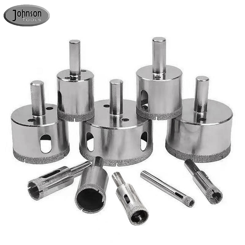 Johnson Tools OD650mm Ultimate Glass & Tile Drill Bit Set Fast