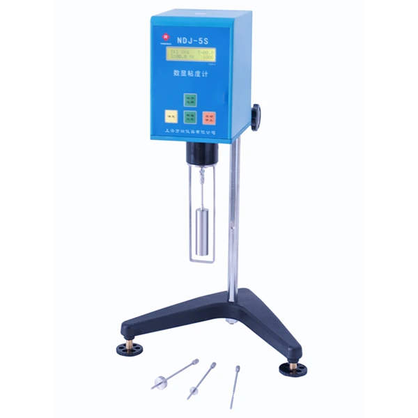 NDJ-5/8/9S Digital Display Rotational Viscometer 1