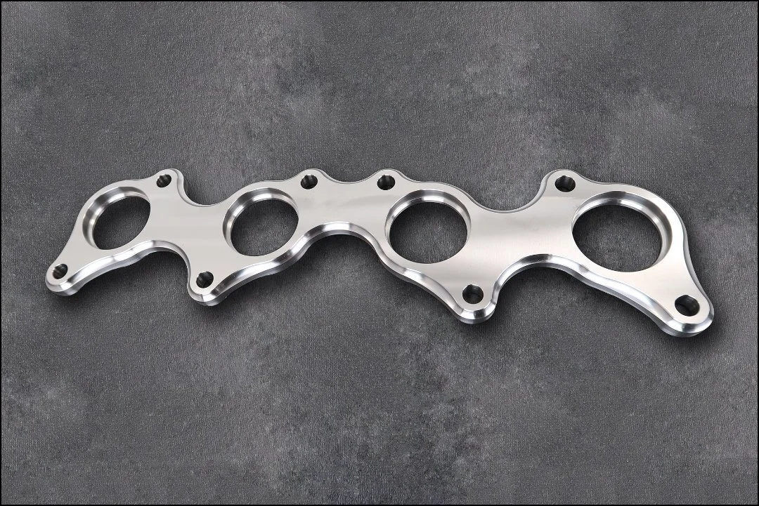 Custom CNC Machined and Designed Hot Rolled Steel Head Flange for Turbo Manifold 1