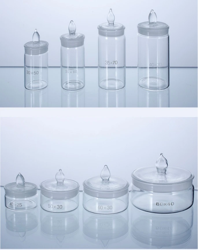 Botellas de pesaje 1
