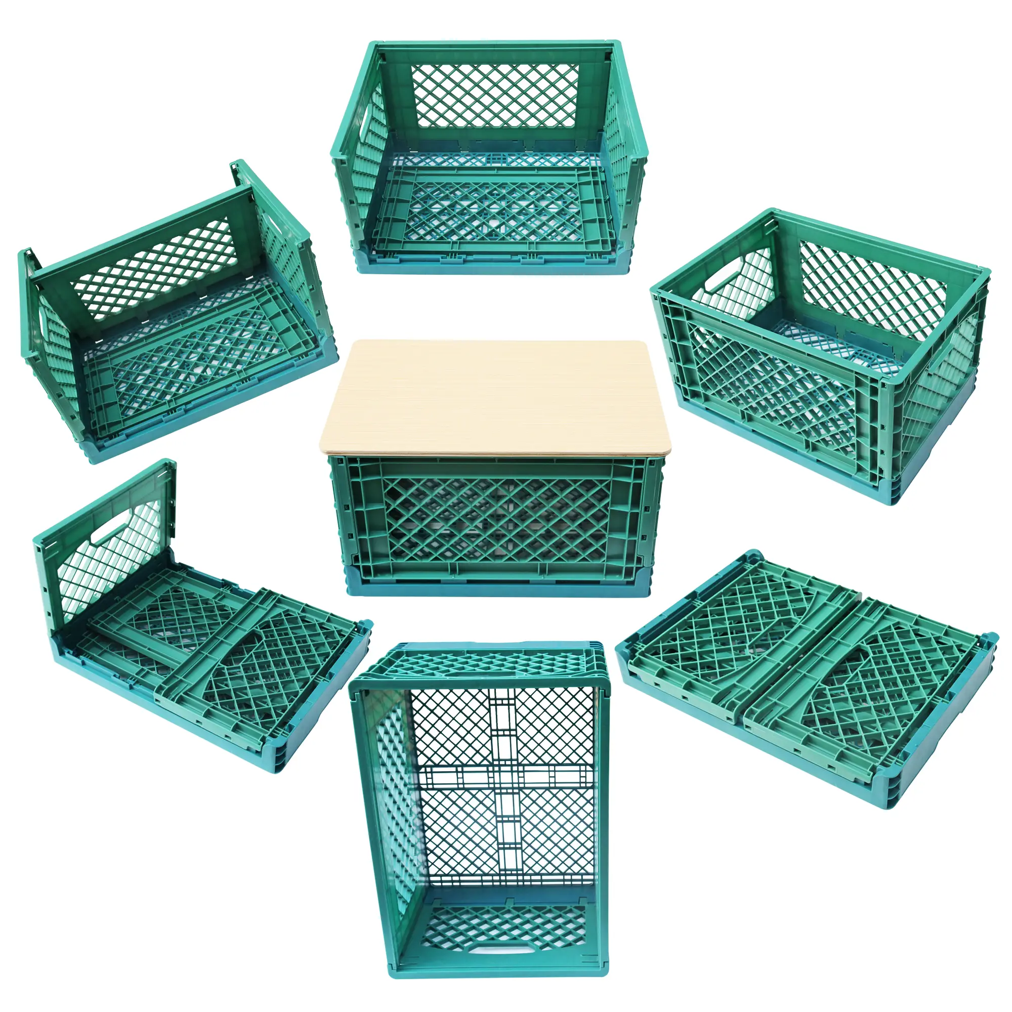 JOIN Best Price Plastic Crate with Dividers for Different Industries 8