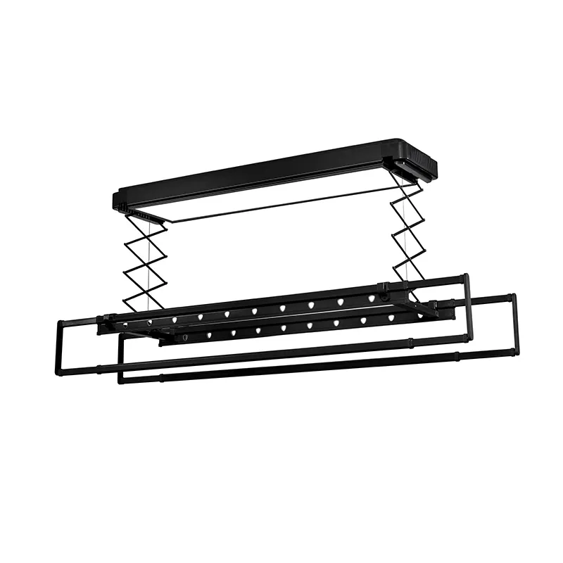 Ceiling Retractable Laundry Hanger: Easy Access, Easy Drying 1