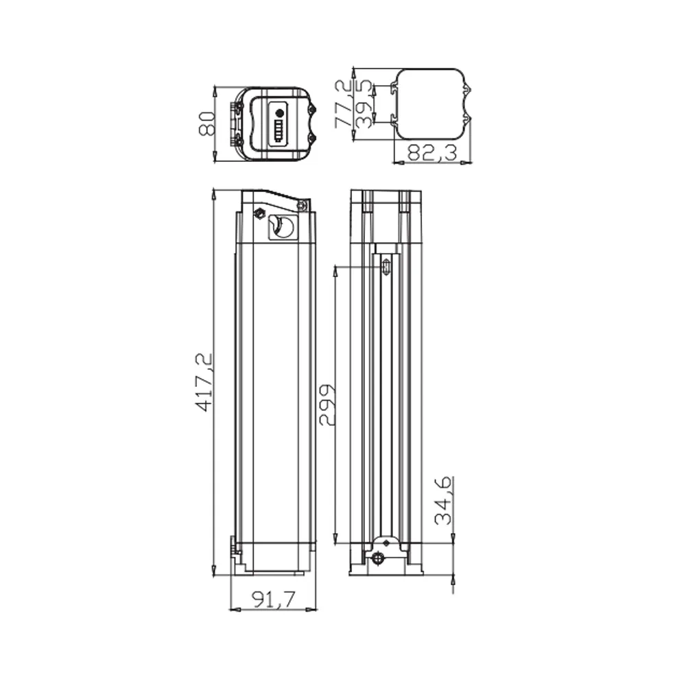New Silverfish Battery 48v Chamrider Battery Manufacture 2