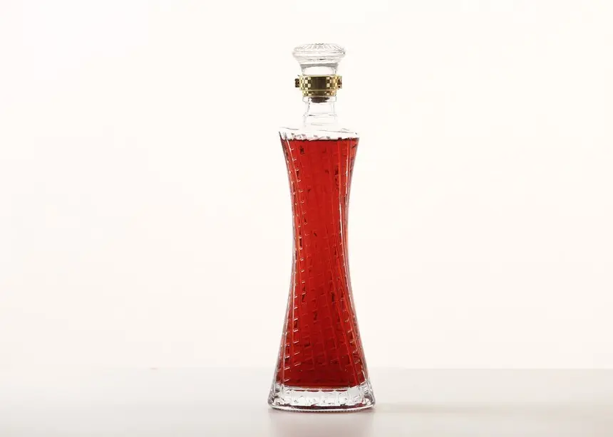 Recyclable Glass Wine Bottles Topwell 5