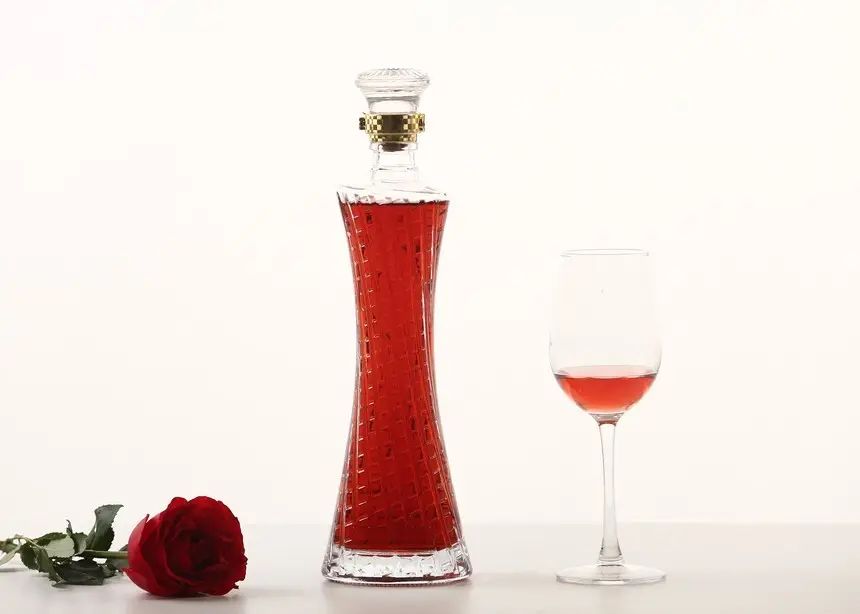 Recyclable Glass Wine Bottles Topwell 4