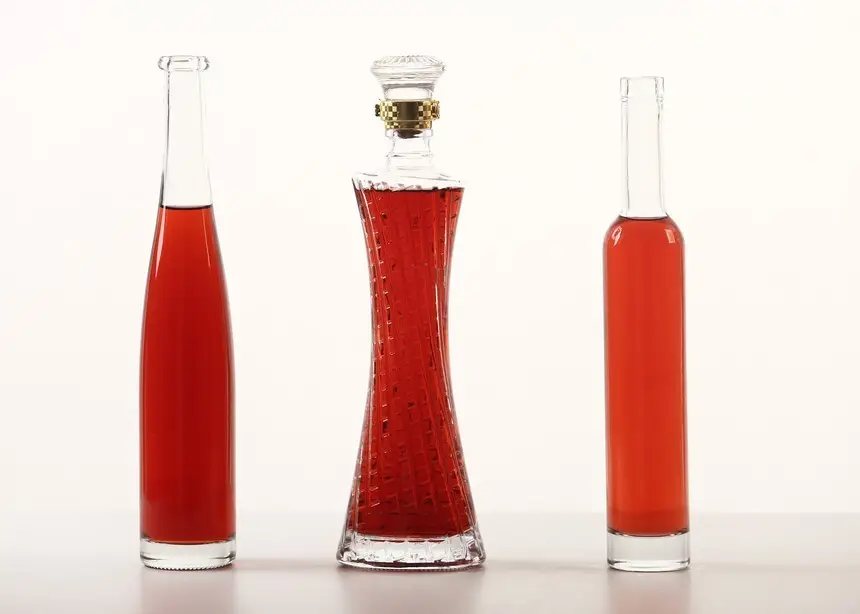 Recyclable Glass Wine Bottles Topwell 3