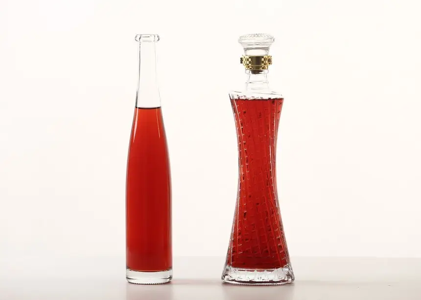 Recyclable Glass Wine Bottles Topwell 2