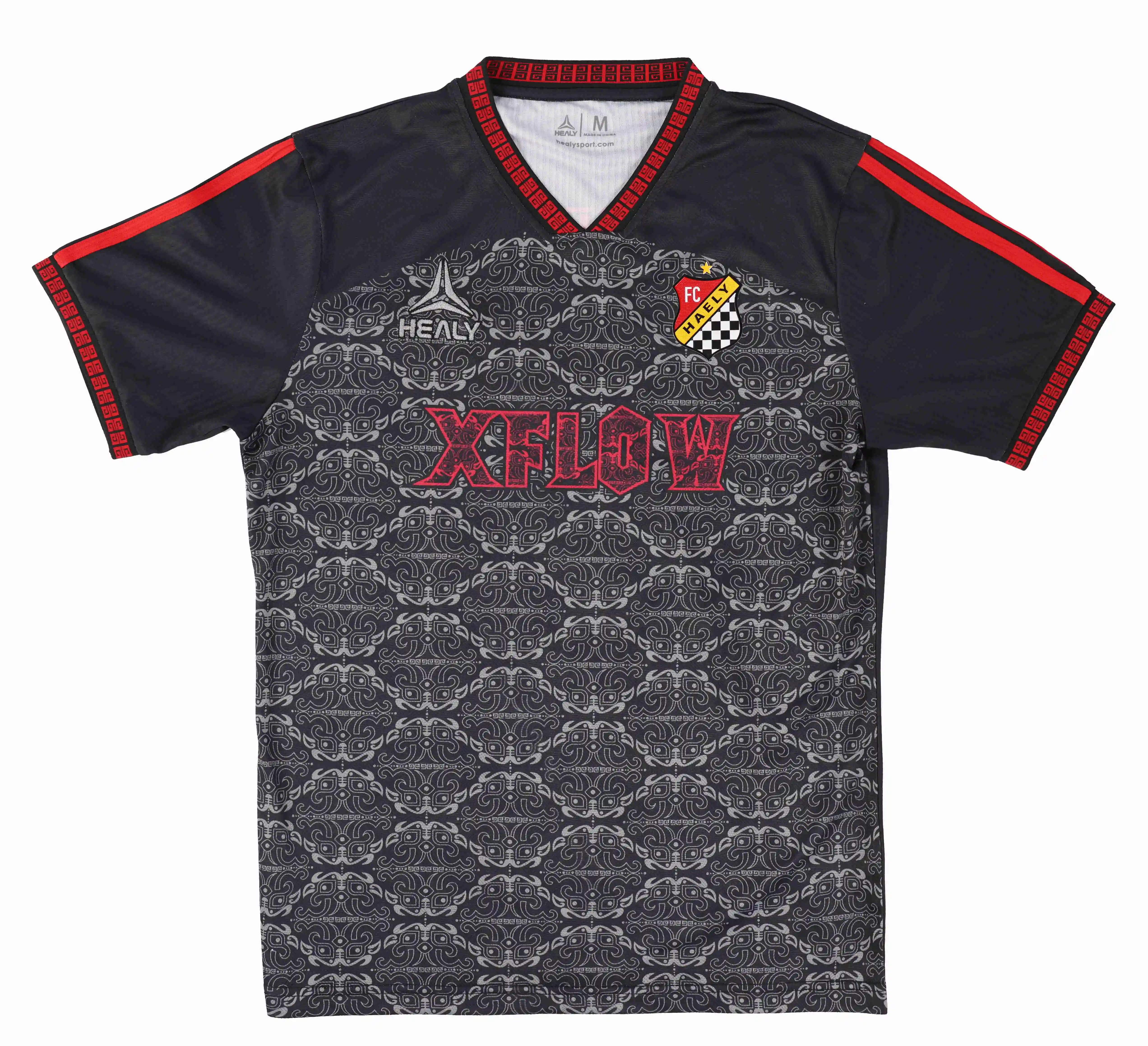 Football Jersey Wholesale Makers FOB Guangzhou - Healy Sportswear