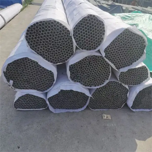 Stainless Steel Round Tube by 3