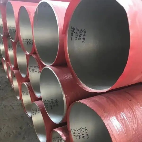 Stainless Steel Round Tube by 8