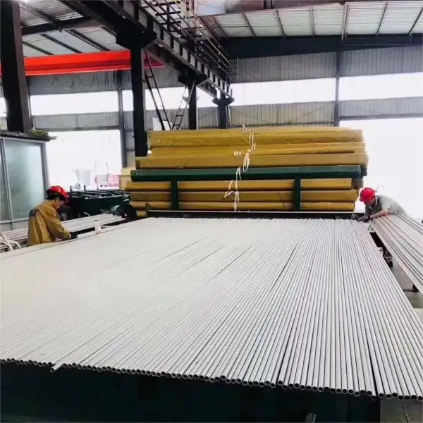 Stainless Steel Pipe Factory 4