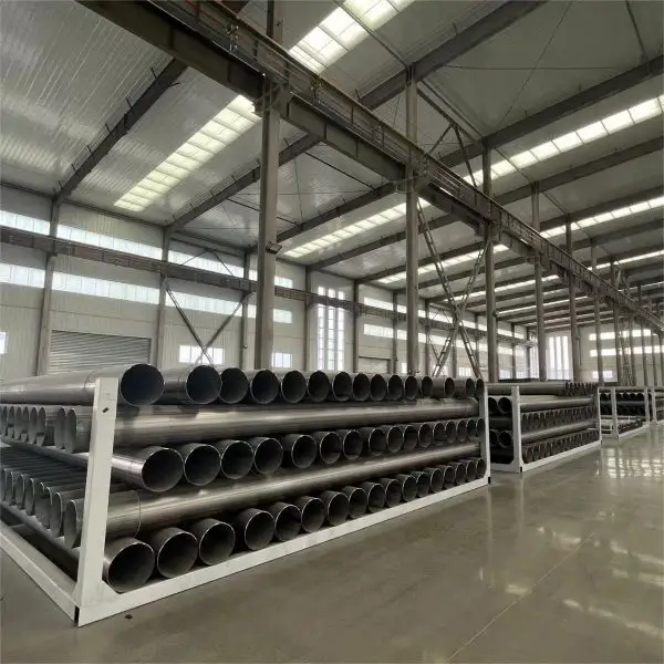 Stainless Steel Pipe Factory 2