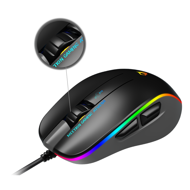 Save Big on Meetion Led gaming Mouse Meetion