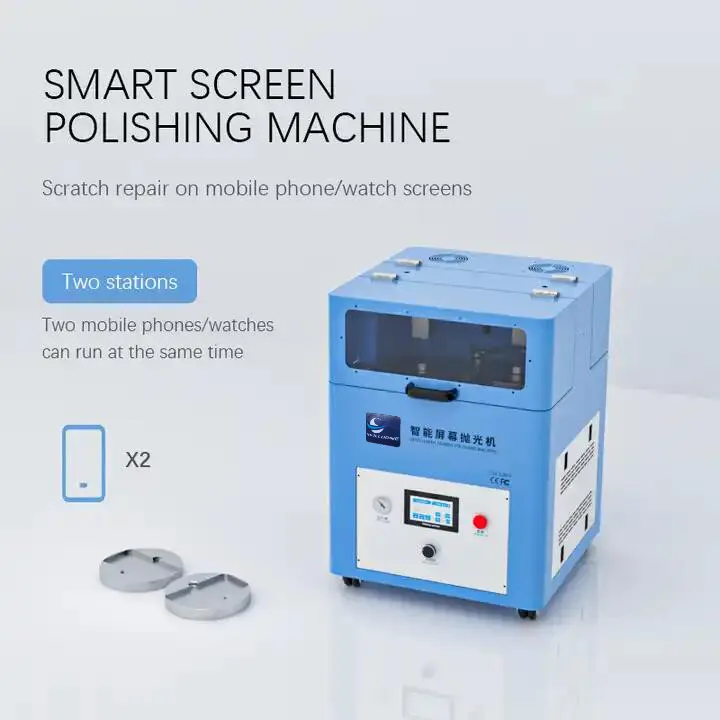 Phone Screen Polishing Machine WillDone Manufacture 5