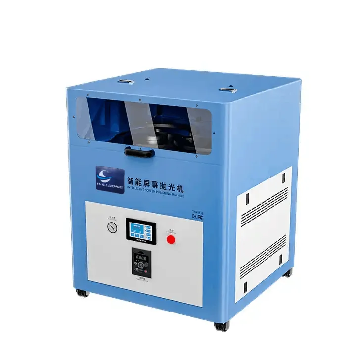 Phone Screen Polishing Machine WillDone Manufacture 3