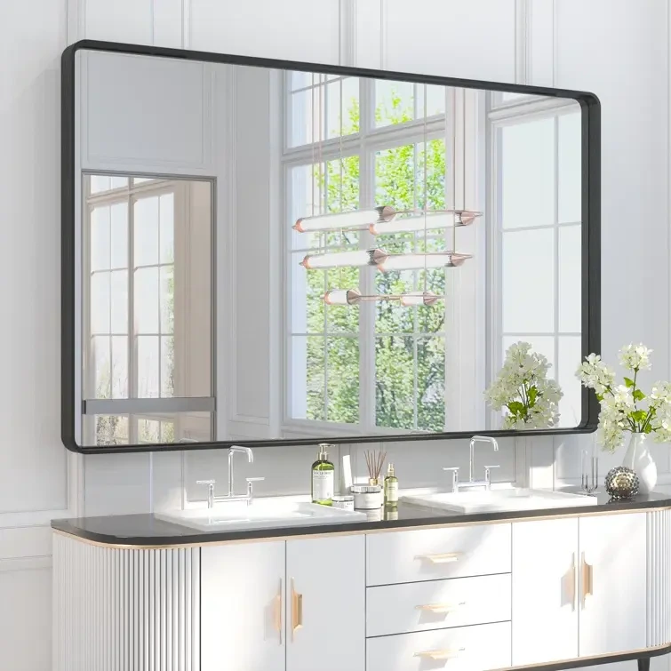 Bathroom Vanity with Mirror: The Ultimate Combo of Functionality and Elegance 1