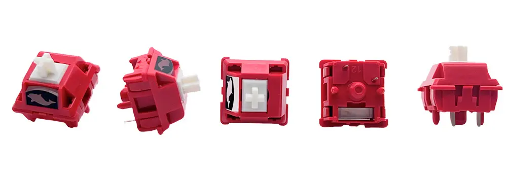 仕事用メカニカルキーボード - - Tecsee 7