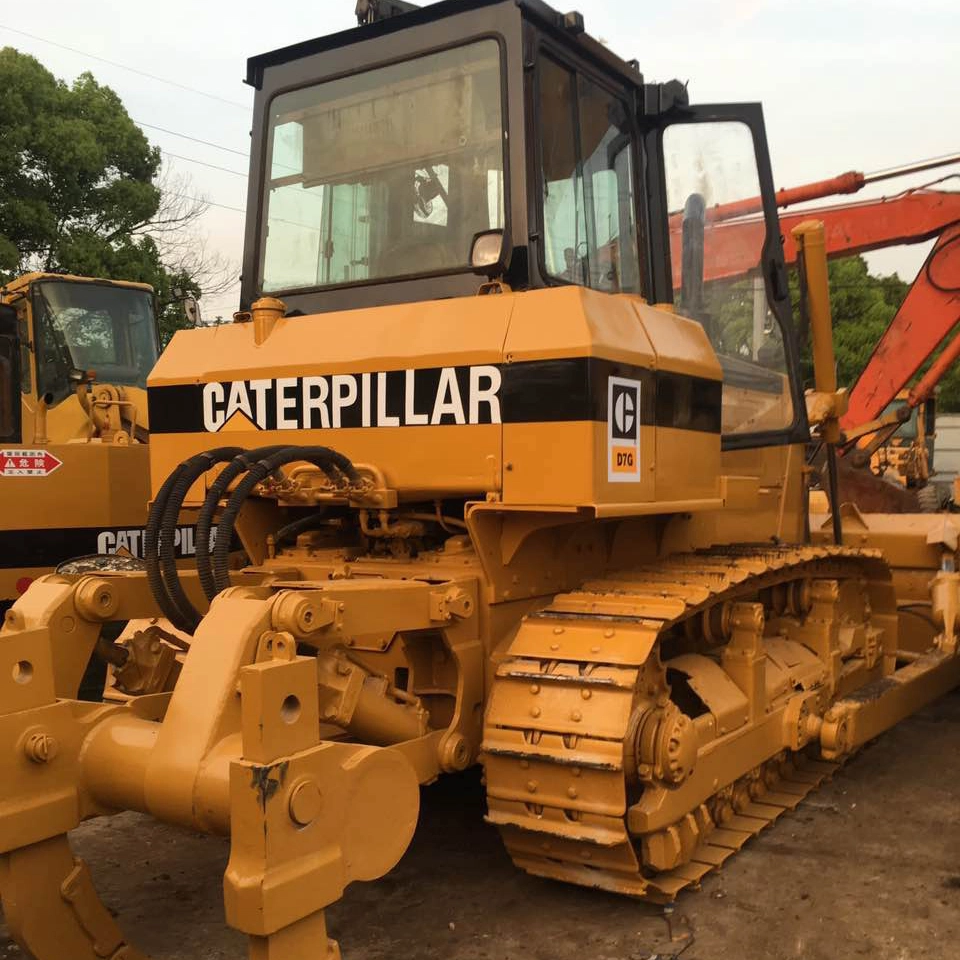 Используемый бульдозер на гусеничном ходу CAT D7G/оригинальная марка Caterpillar D7G D7h D6R 1