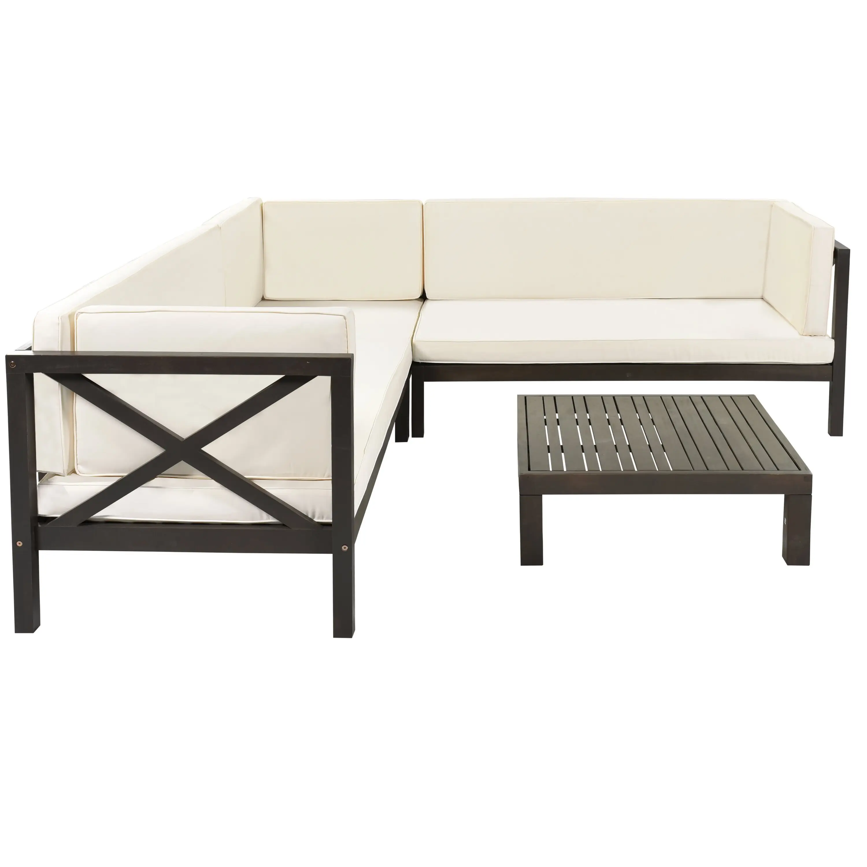 Sofá de tecido Gersto Furniture Fabricação-1 2