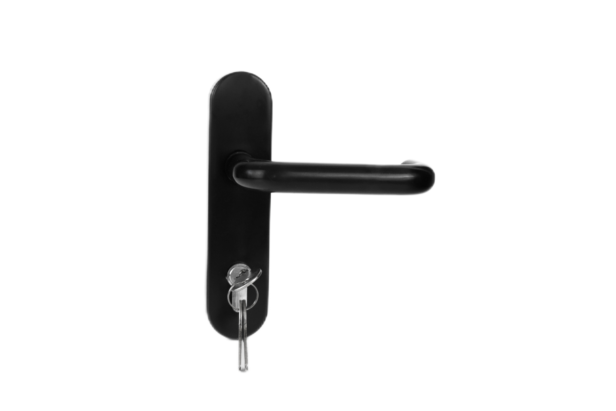 Fire Rated Standard Panic Device Hardware Outside Lever Trim Bar Lock 