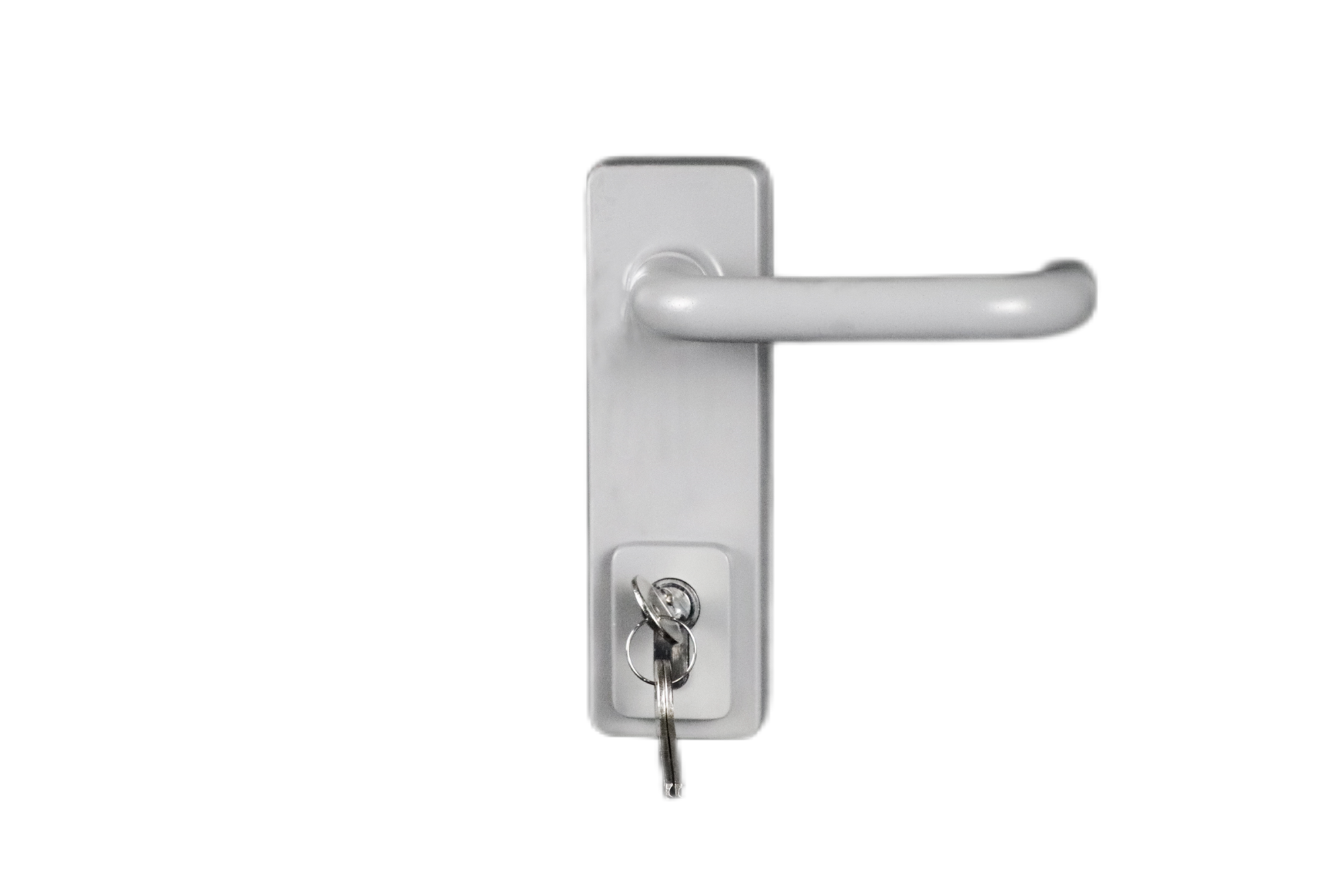 Fire Door Lock Outside Stainless Steel 304 Push Panic Bar Lever Handle ...