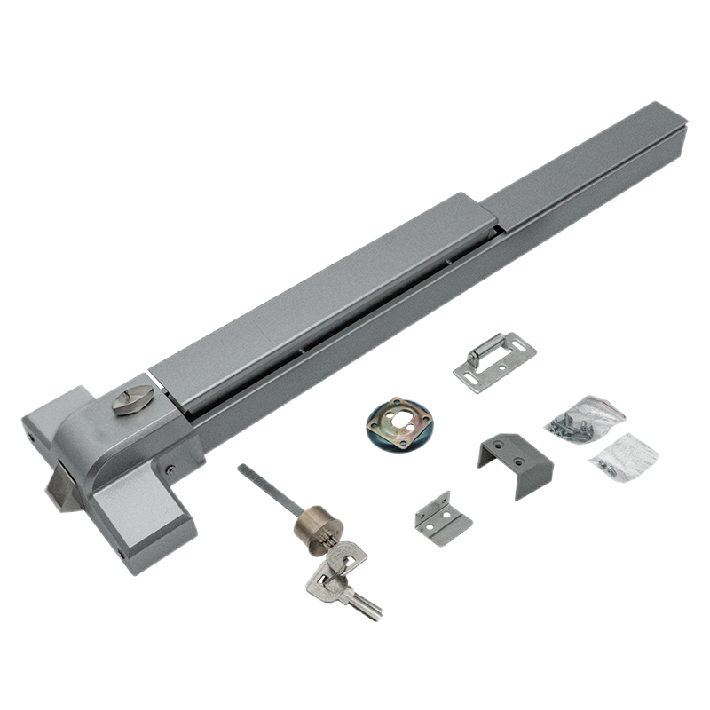 Smart Ss Gross Mirror Pushpad Panic Bar Exit Emergency Exit Door Lock