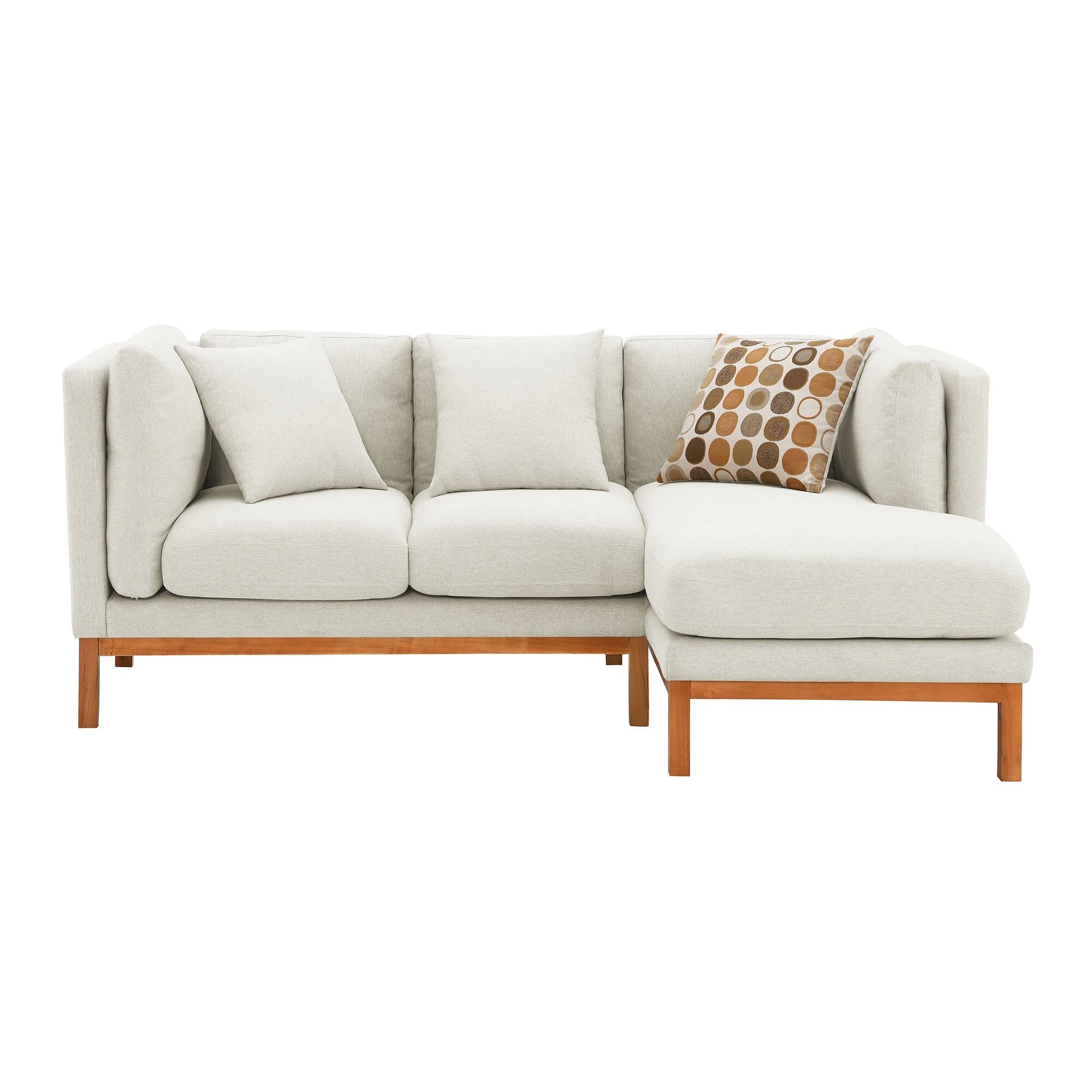 75*50 modern sectional sofa, country L-shaped sofa set 1