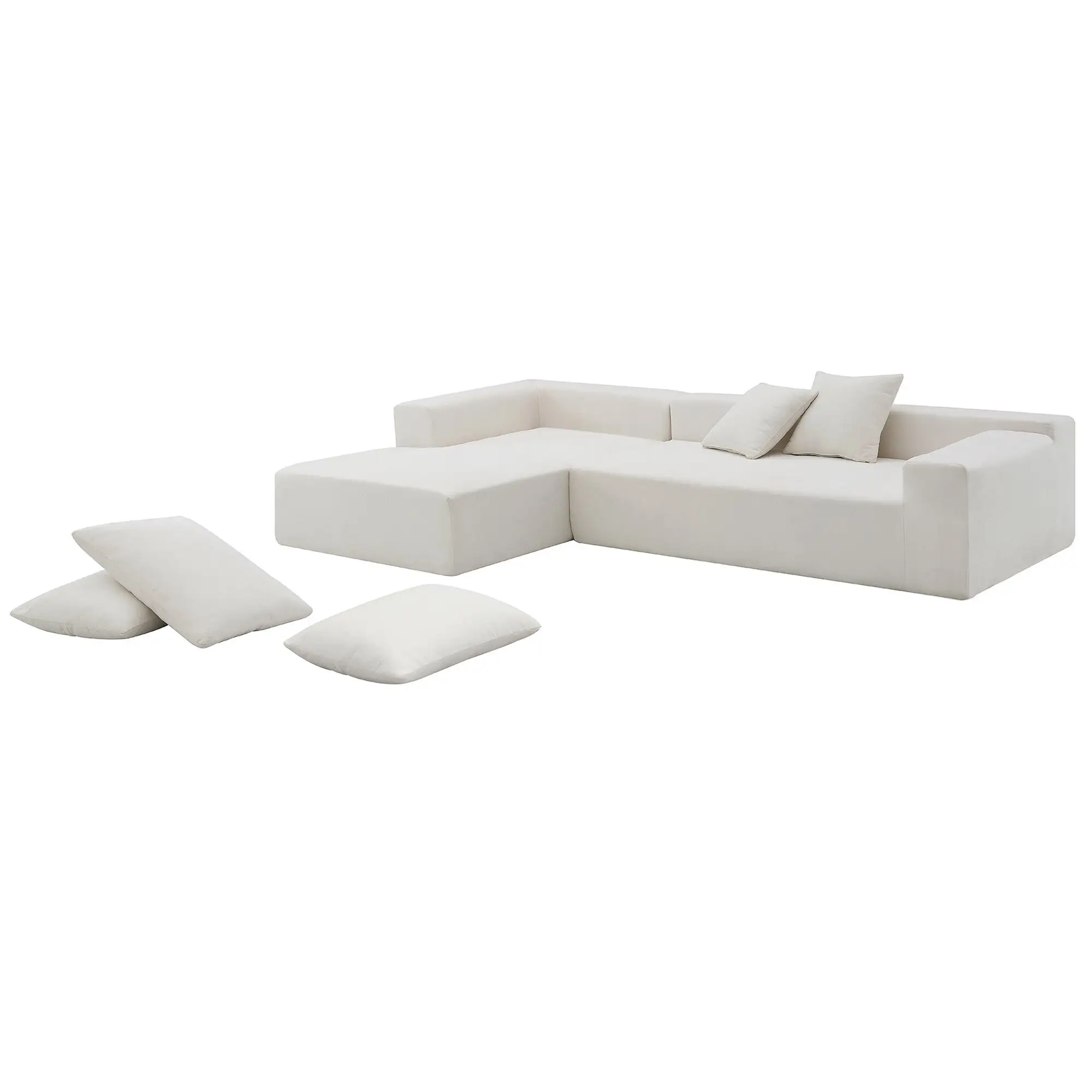 Set di divani in tessuto moderno personalizzato Gersto Furniture 3