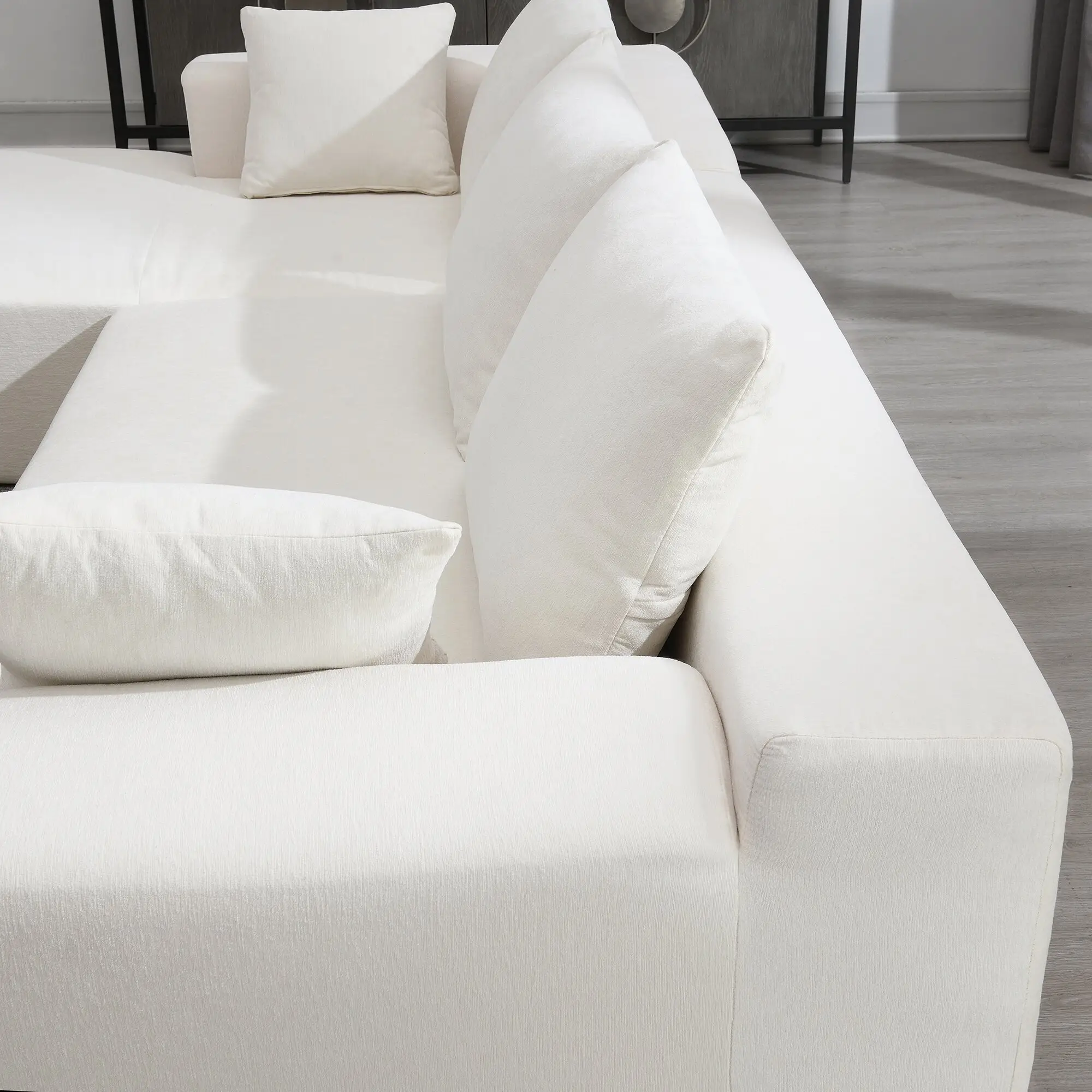 Set di divani in tessuto moderno personalizzato Gersto Furniture 4