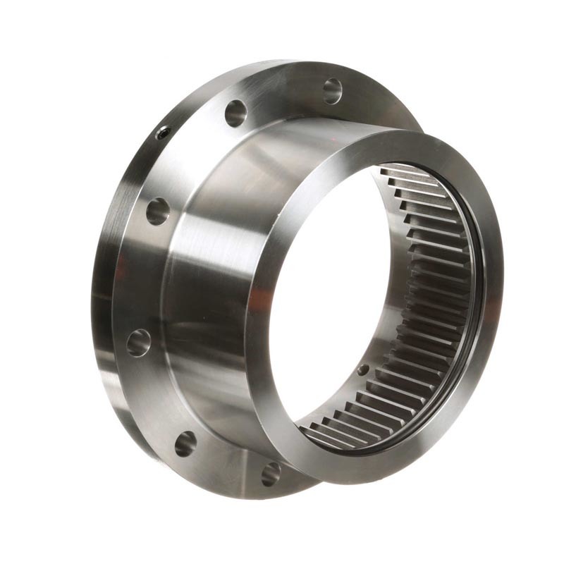 CNC Turning Precision Tungsten Carbide Shaft Sleeve 3
