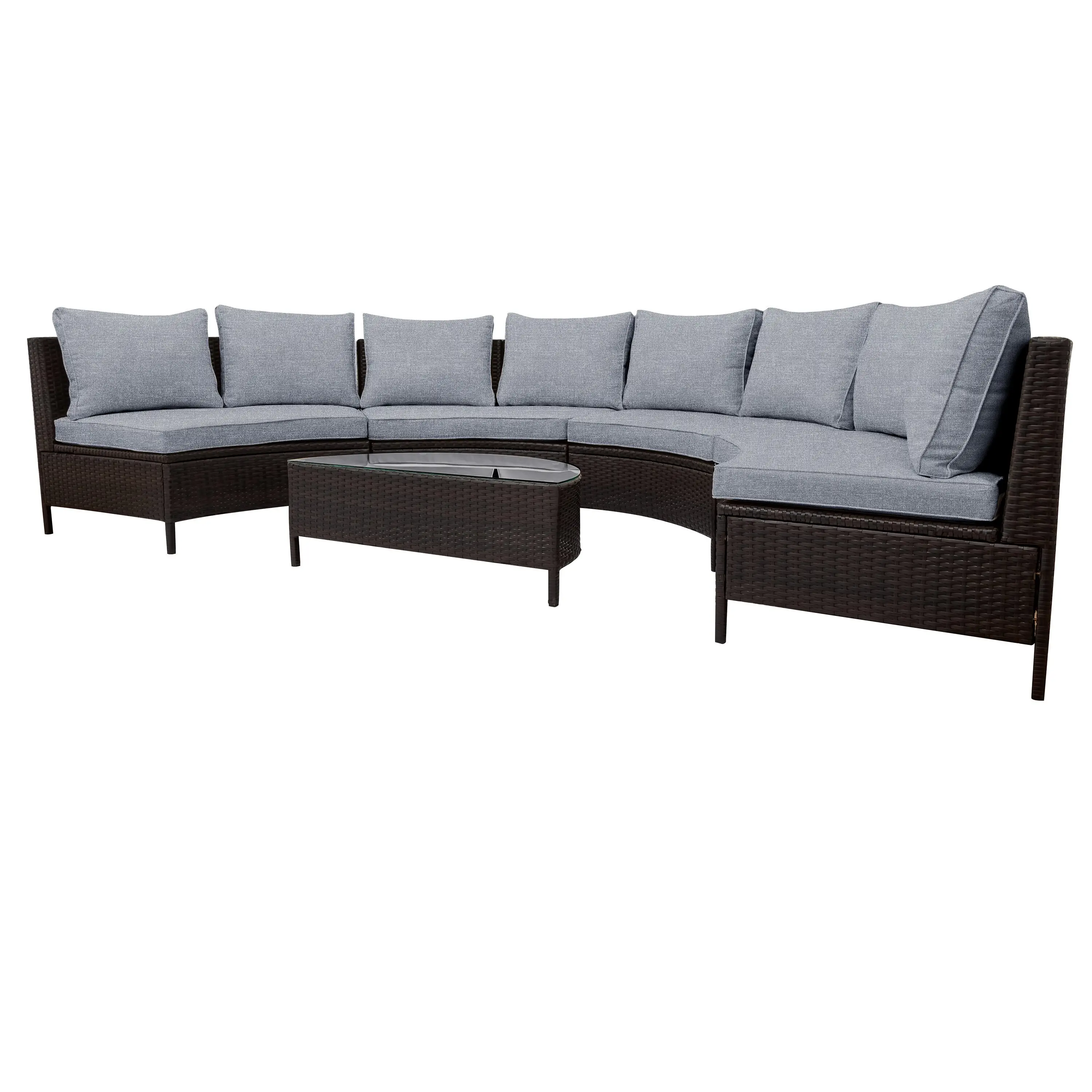 Tolg Fabraic 4 Suíochán - - Gersto Furniture 1