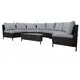 Tolg Fabraic 4 Suíochán - - Gersto Furniture 1