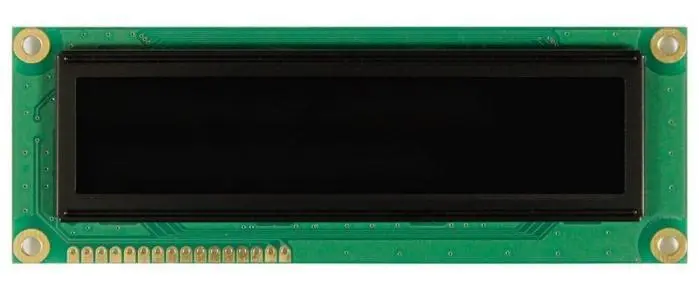 TOPWIN 3.67inch character oled display module 1