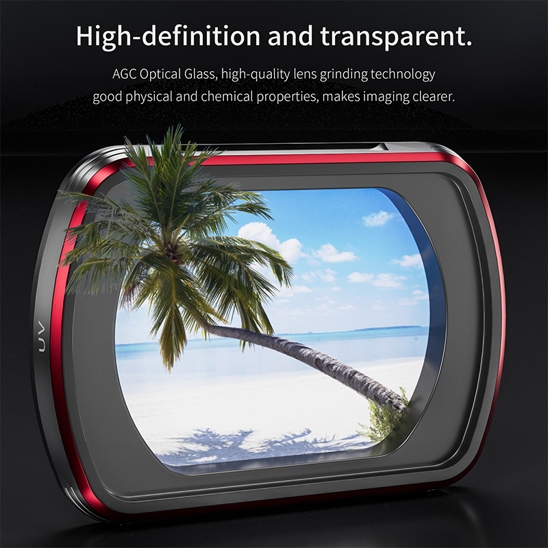 STARTRC (CPL/ UV/ ND8/ ND16/ ND32/ ND64) Filter for DJI Pocket 3 6