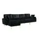 Hot White Fabric Sofa Set Gersto Furniture Brand 2