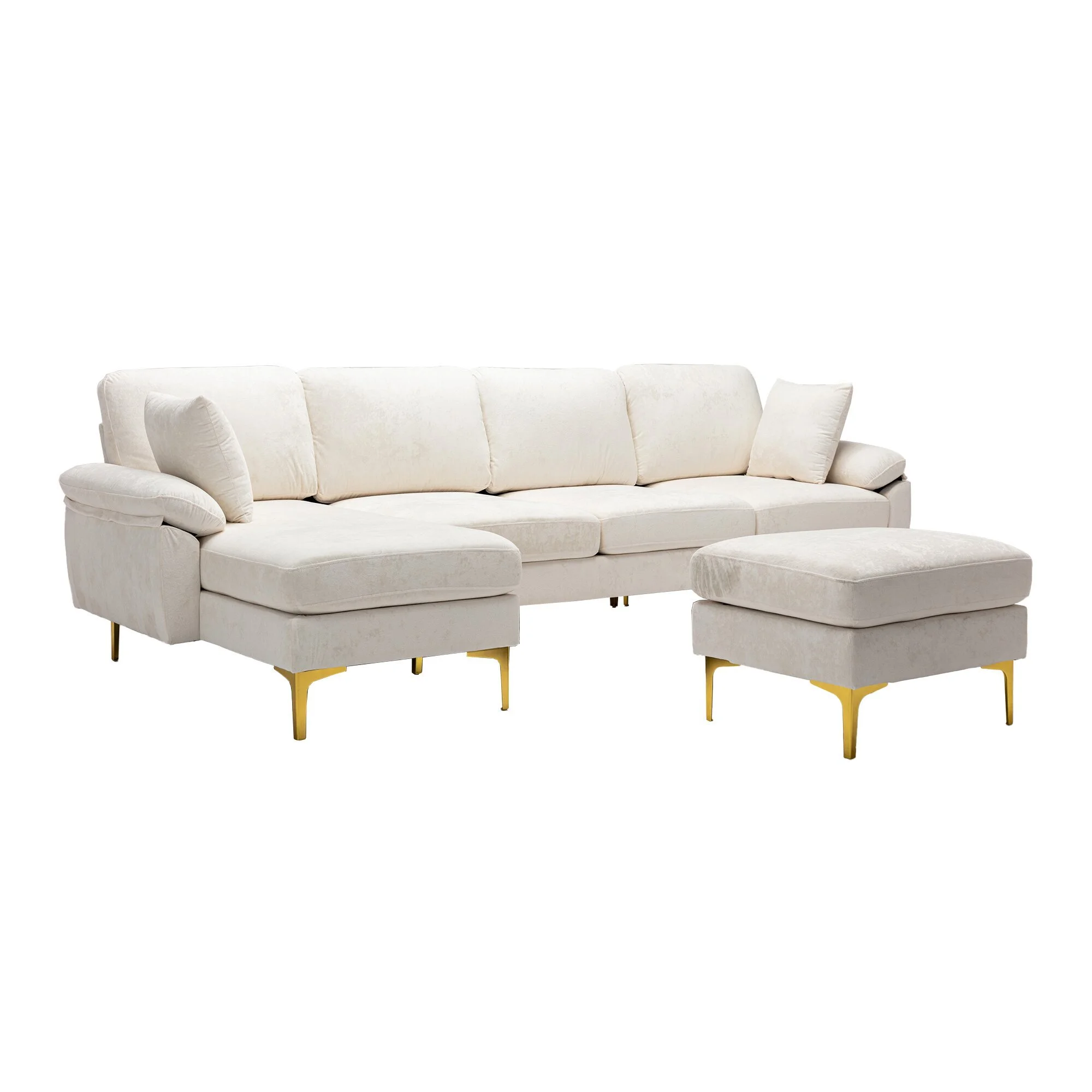 COOLMORE Accent sofa /Living room sofa sectional sofa 1