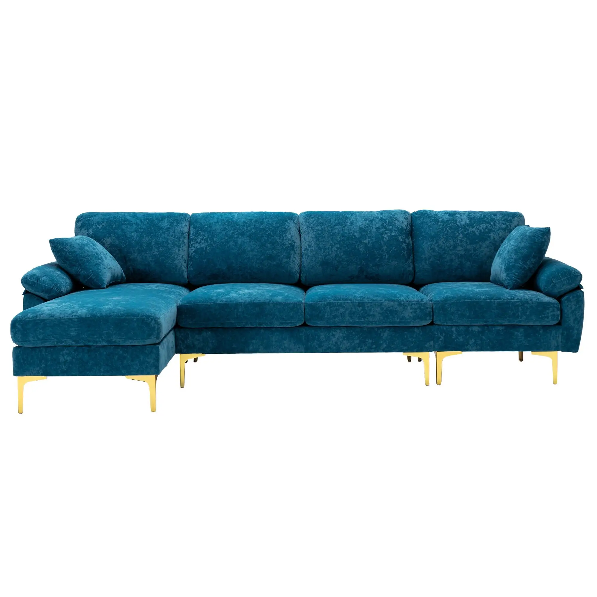 Hot White Fabric Sofa Set Gersto Furniture Brand 3