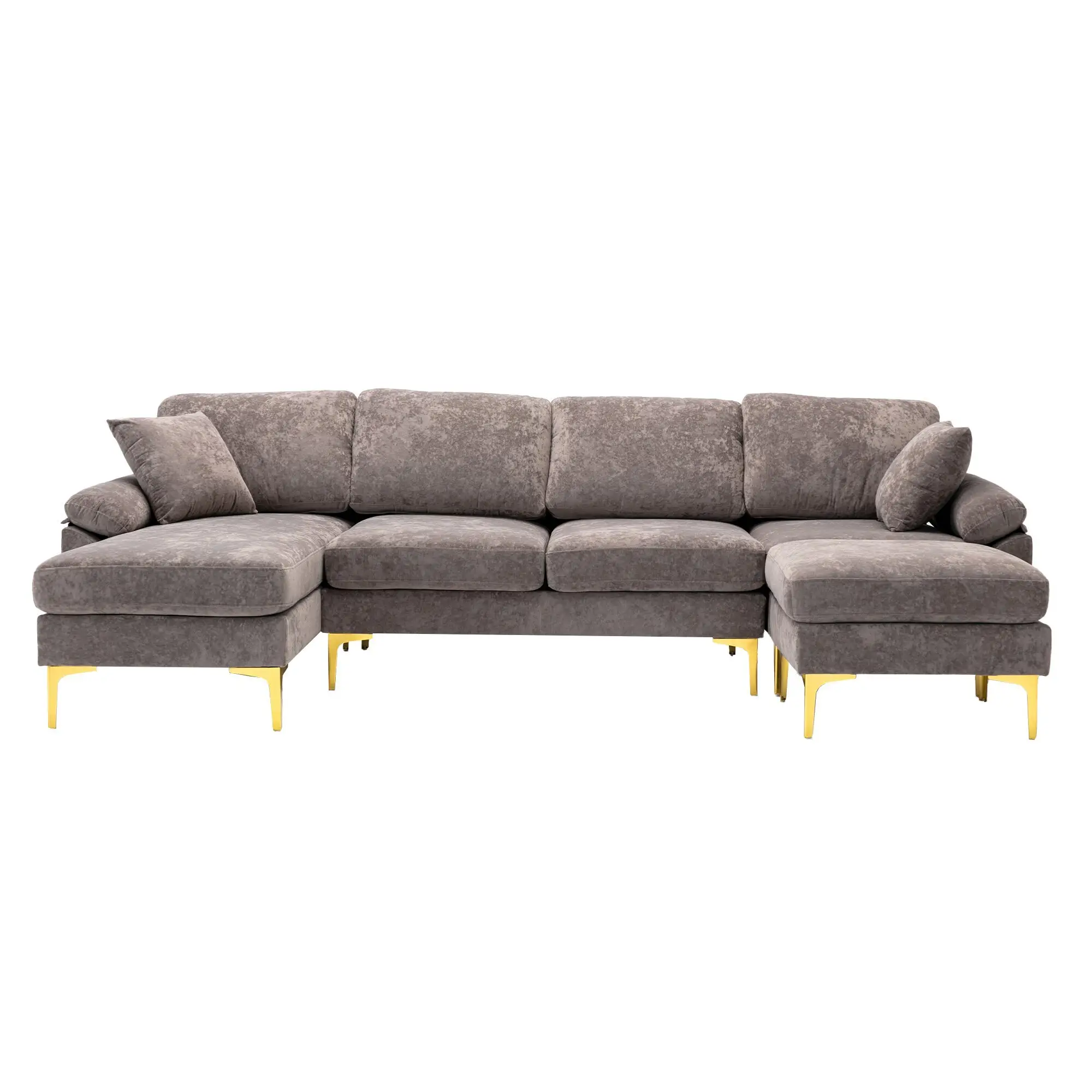 Hot White Fabric Sofa Set Gersto Furniture Brand 5