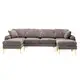 Hot White Fabric Sofa Set Gersto Furniture Brand 5