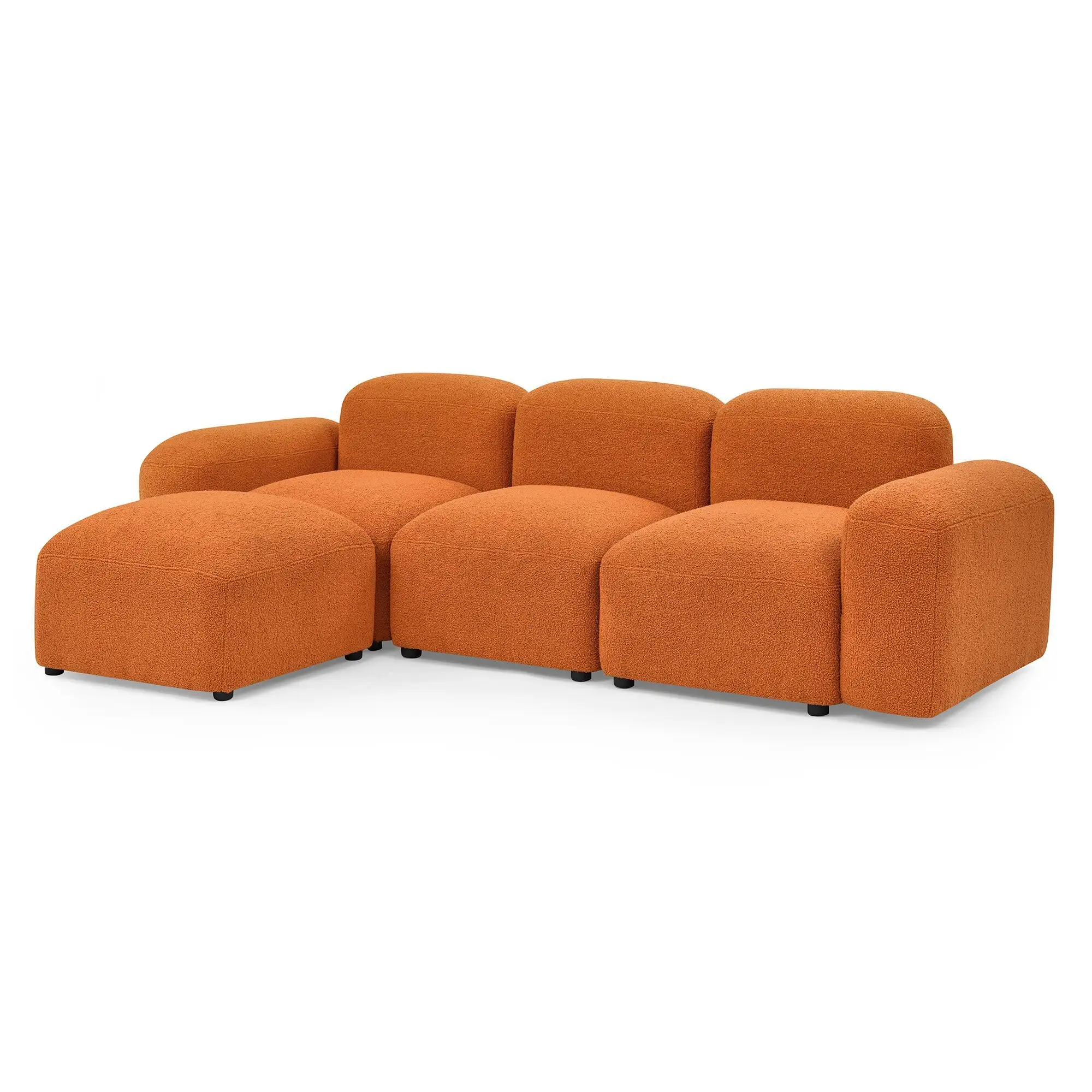 Canapé d'angle 7 places en tissu en gros - Gersto Furniture 2
