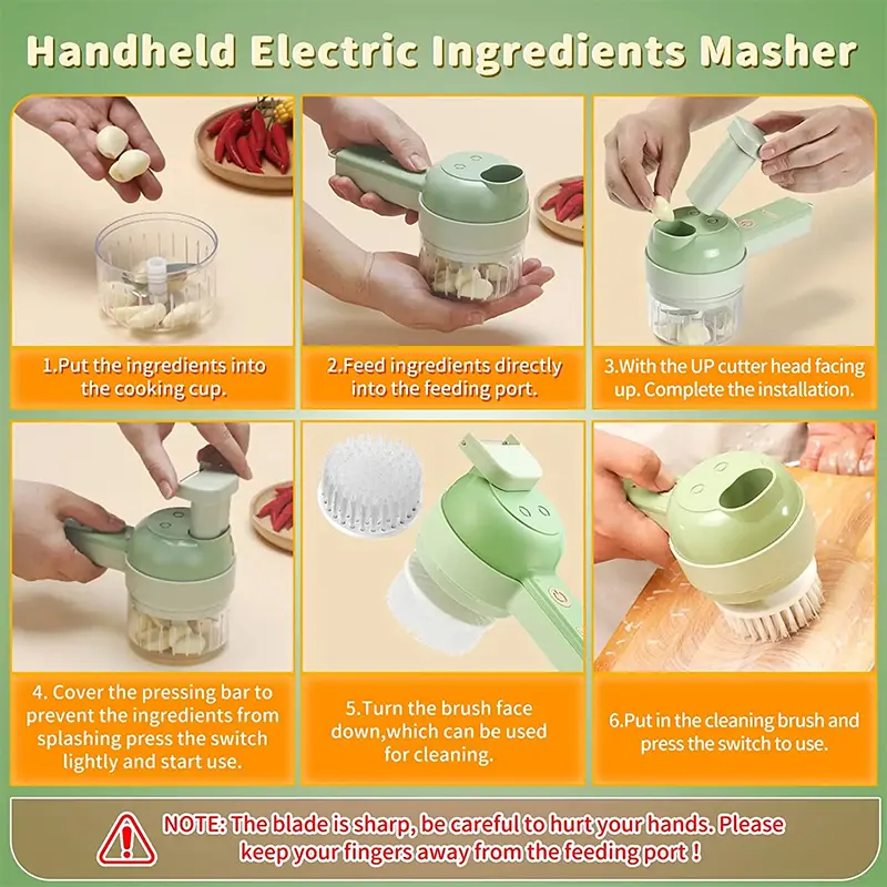 Best Material Multifunctional Vegetable Cutter Company 3