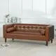 Custom Made Leather Sofa Gersto Furniture Brand 2